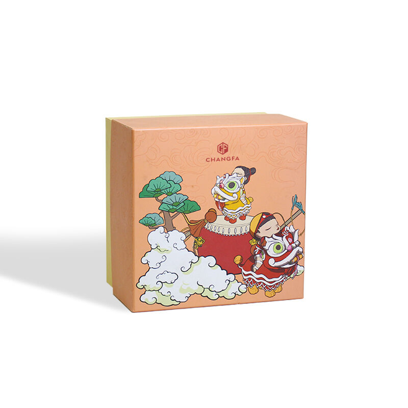 กล่องของขวัญกระดาษแข็งแบบแข็ง ปิดผนึกได้ มีฝาเปิด-ปิดได้ พร้อมแผ่นฟองน้ำด้านใน สีทองคำเปลว ปลอดมลพิษจาก CF