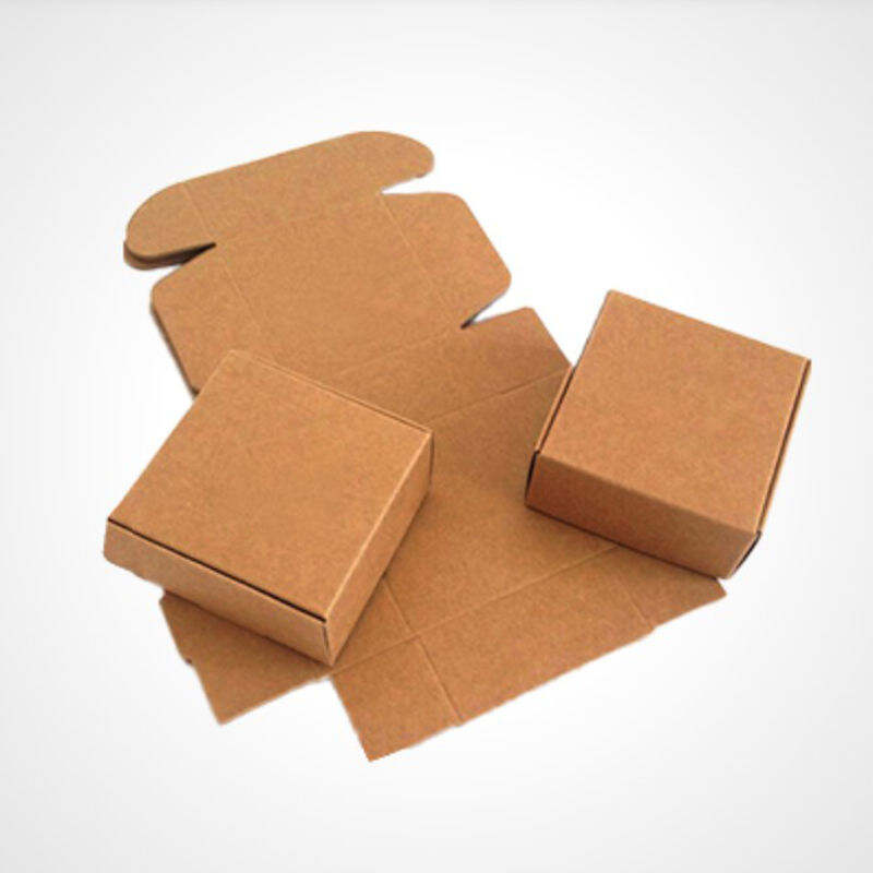 Small Cardboard Corrugated Shipping Box Custom Logo Printed