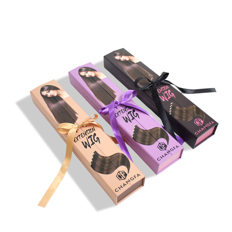 CF einteilige faltbare Band-Perückenbox