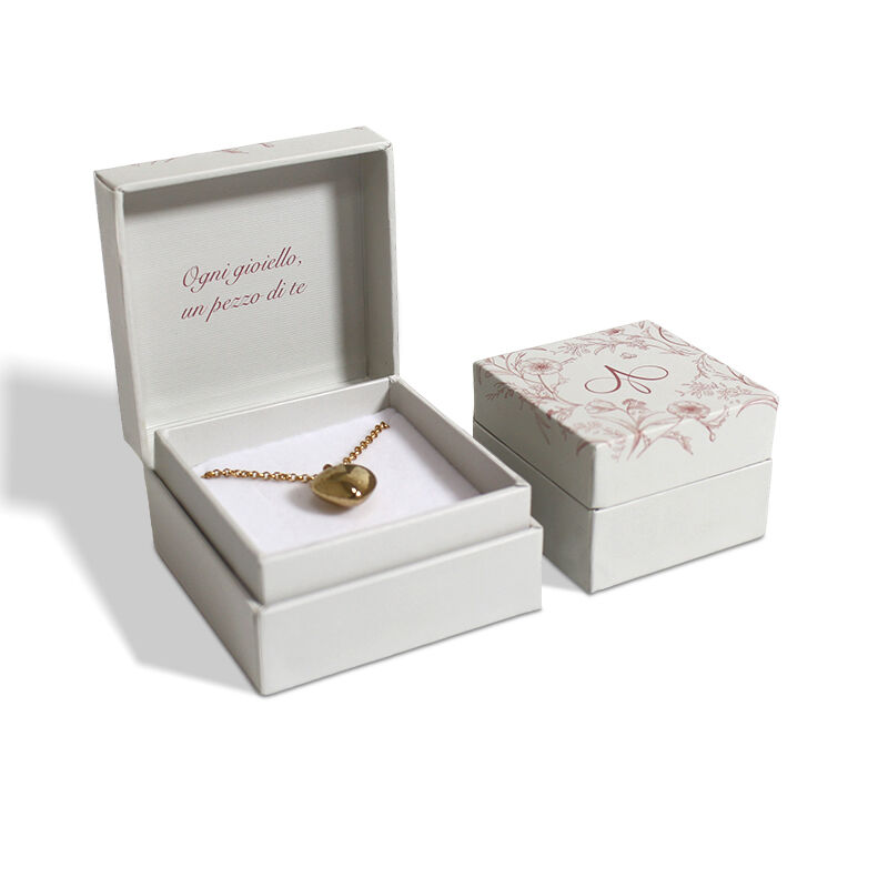 Κουτί Κοσμημάτων Τύπου Ψαροκόκαλο με Συσκευασία από Χαρτόνι και Εισάγετες EVA βελούδου