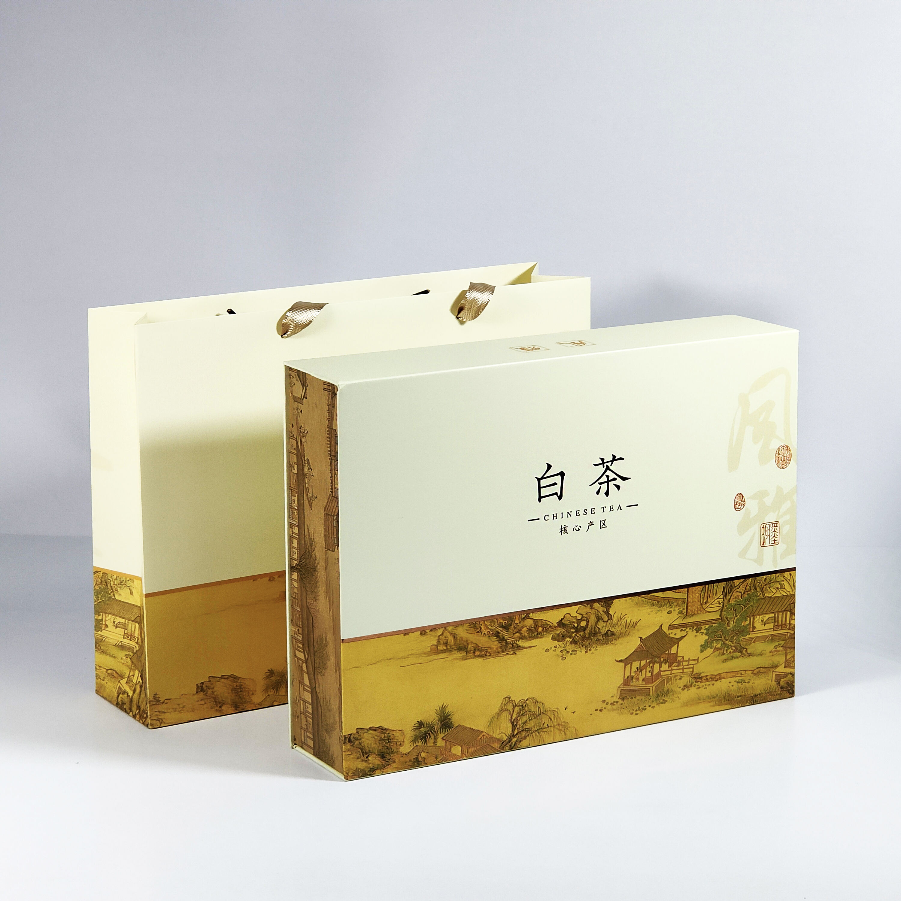 Custom Logo Printing Cardboard Packaging Tea Box Gift Packaging