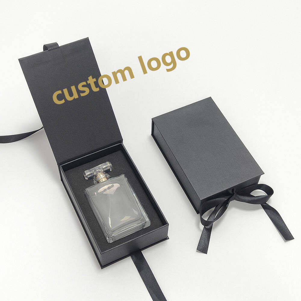 box custom luxury 100ml perfume bottle package box