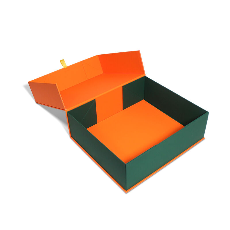 カスタマイズ可能 再生段ボール製ギフト用折りたたみパッケージボックス