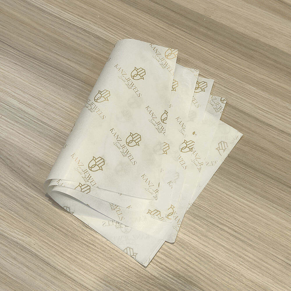 CHANGFA Branded Gift Wrapping Packaging Print Logo Custom Tissue Paper