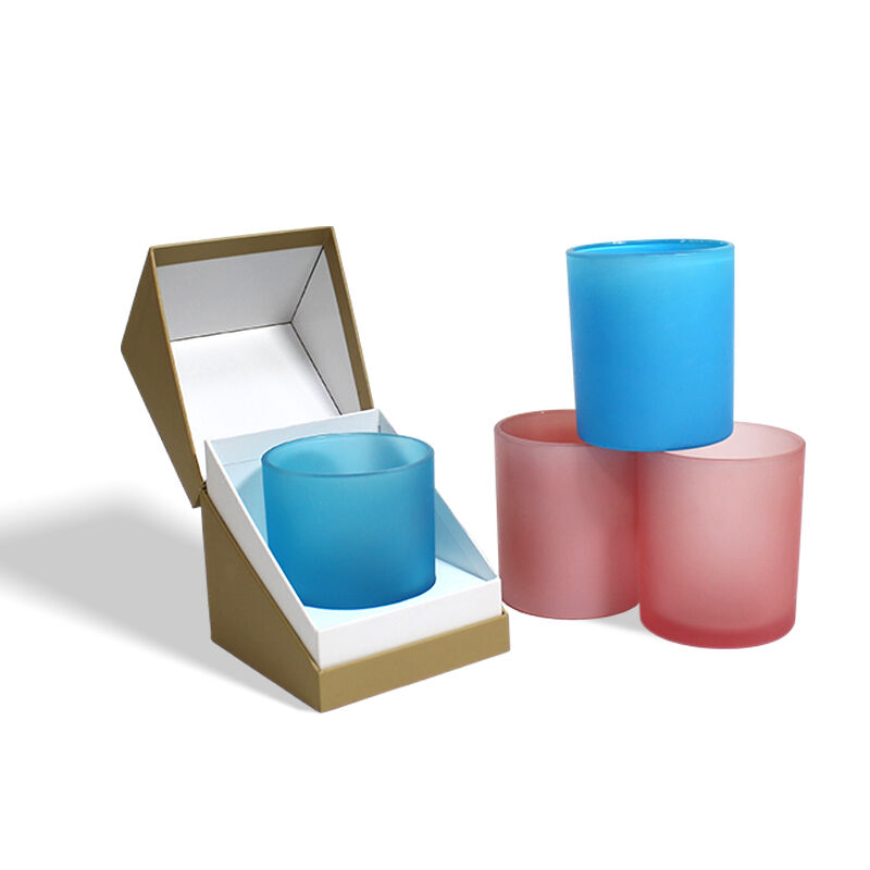 Scatola rigida CF a conchiglia per imballaggio candele con inserto in cartone ondulato