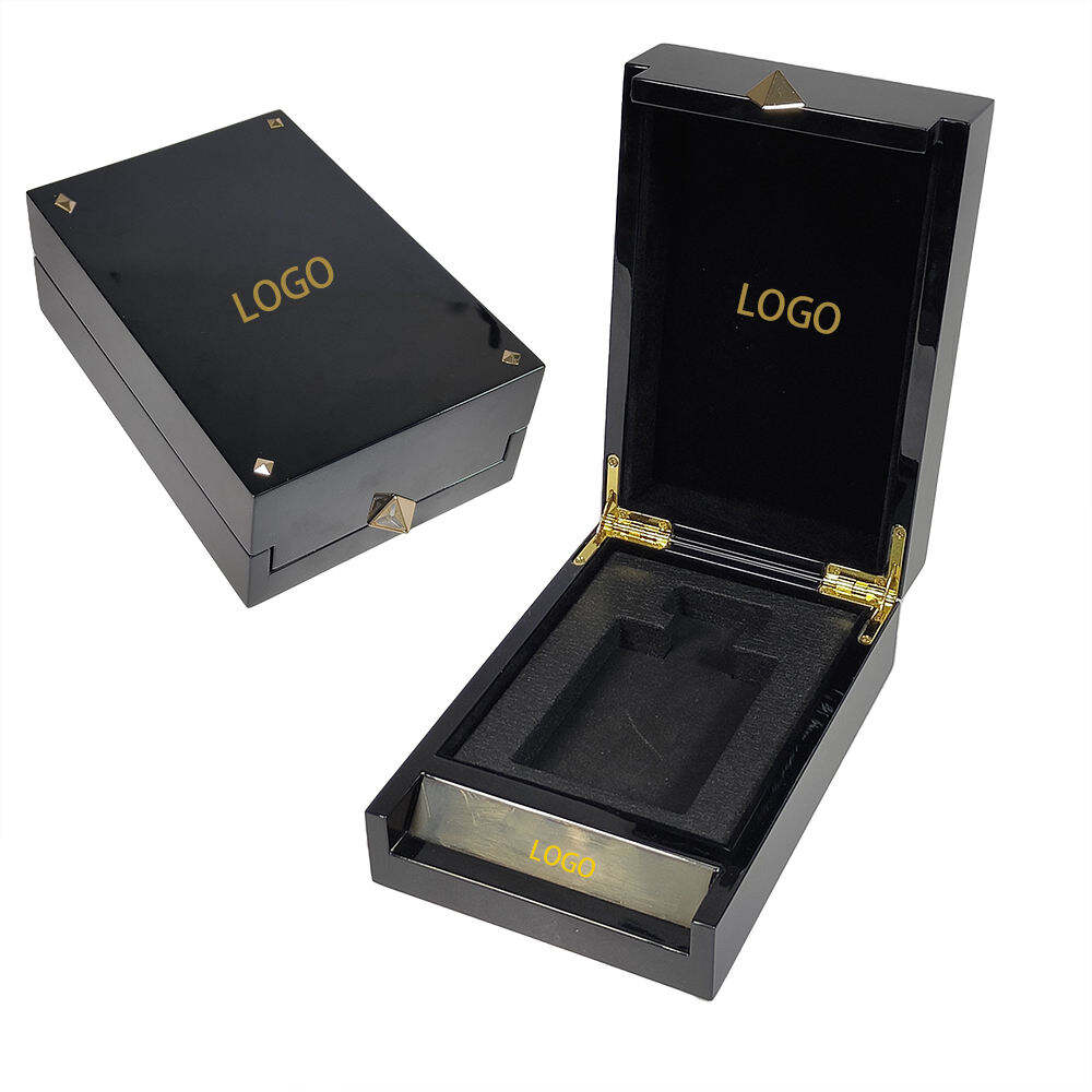 Incense Precious High End Dubai Branded Men Very Luxury Wooden Packaging Flip Arabic Perfume Box