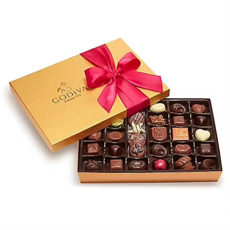 Unveiling The Art Of Chocolate: A Journey Through The Chocolate Box