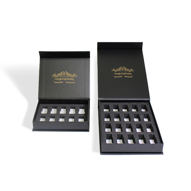 CF Luxury Paper Gift Box Luxury Perfume Packaging Cosmetic Box Skin Care Product Perfume Paper Box