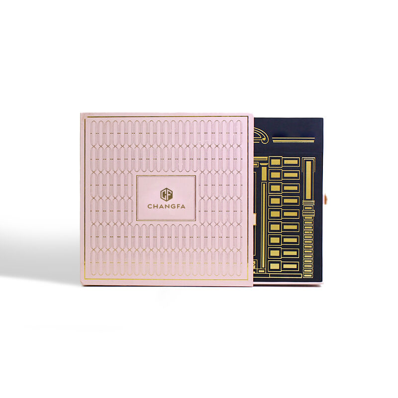 CF Luxus Duplaajtós Fiókos Tervezésű Merev Csomagolás Egyedi Belső Beépítéssel