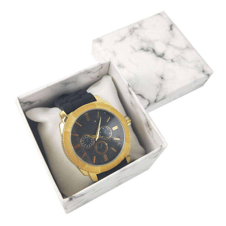 New FashionTop Quality Fast Delivery Recycled Materials watch print paper box Supplier in China