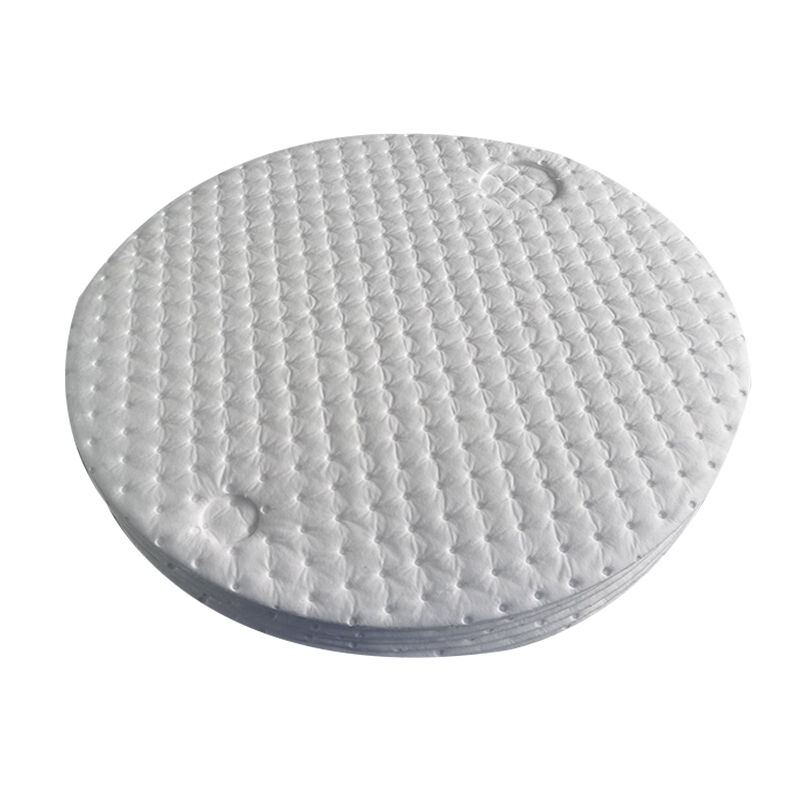 Oil-Only Drum Top Absorbent Pad
