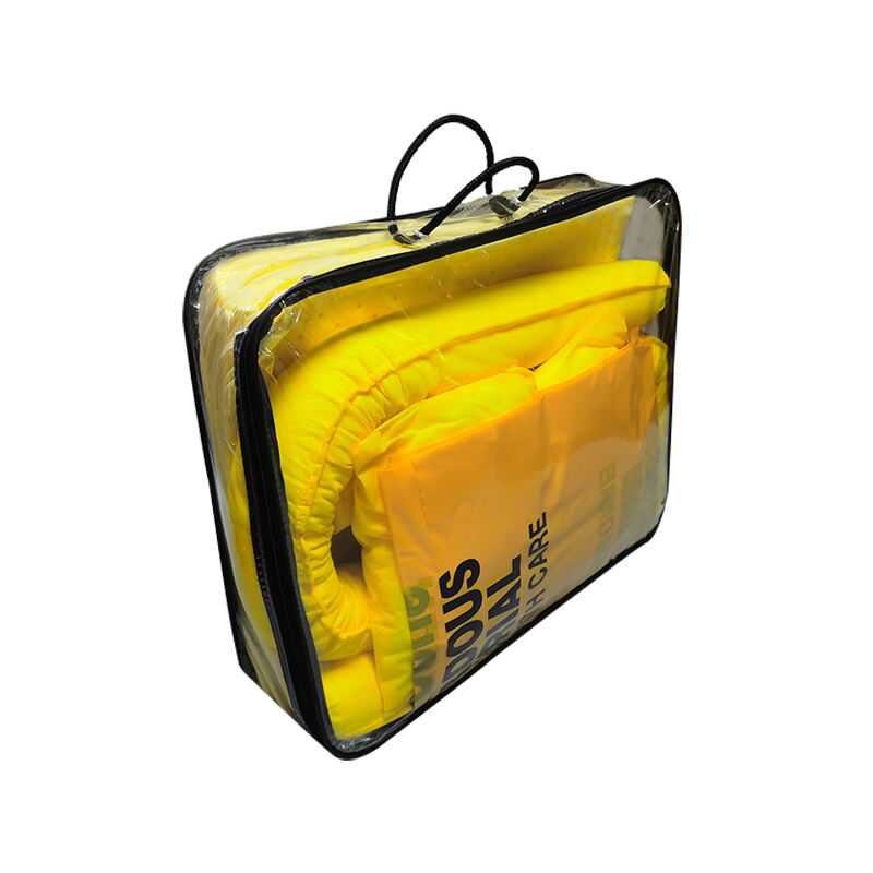kit de Derrames Químicos y Peligrosos con Bolsa de Transporte de 30L