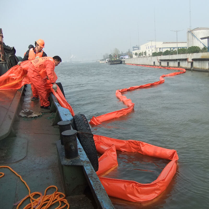 PVC Containment Boom - WGV600D