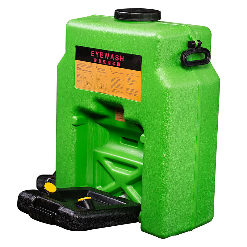 Station de lavage oculaire portable