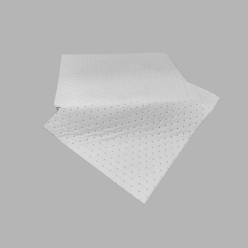 Pads Absorbentes Estándar para Aceite y Combustible (Paquete de 200)