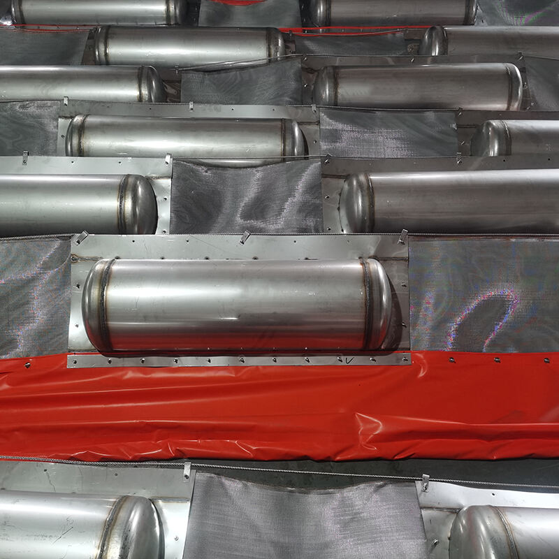 Boom de Contención Resistente al Fuego - WGV900H
