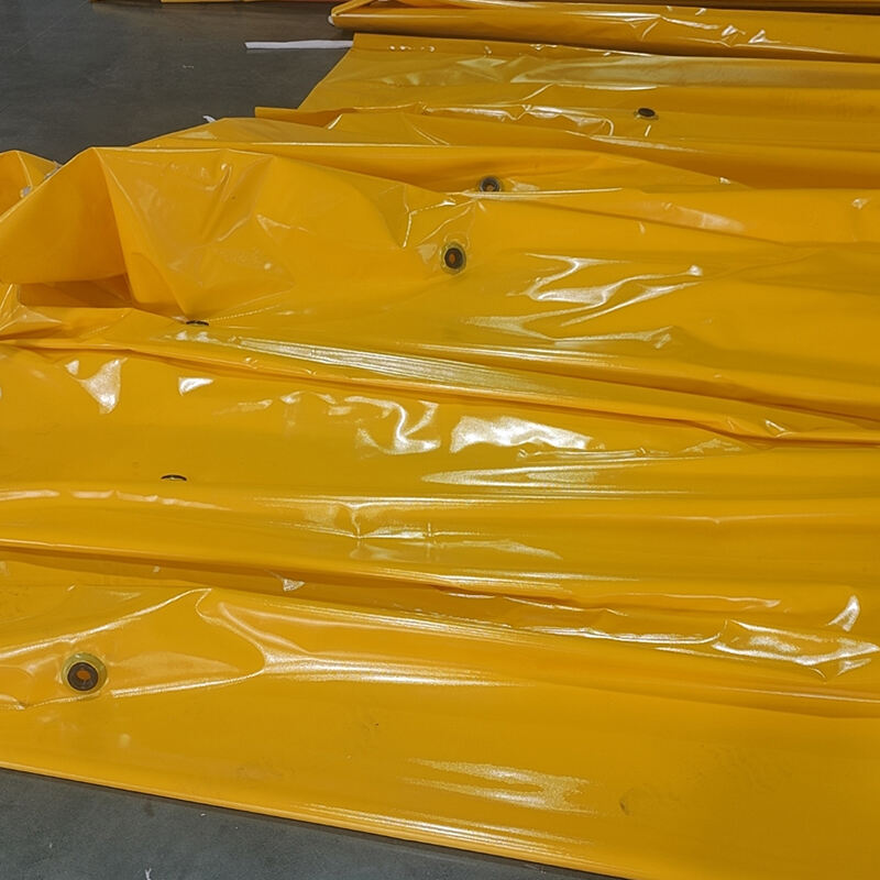 Надувная боновая перегородка из ПВХ - WQV600