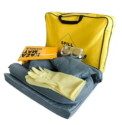 Kit Penanggulangan Tumpahan Minyak Darurat Portabel