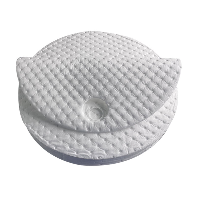 Oil-Only Drum Top Absorbent Pad
