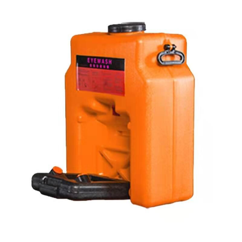 Station de lavage oculaire portable