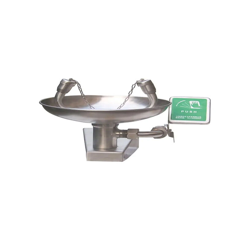 Station de lavage oculaire murale