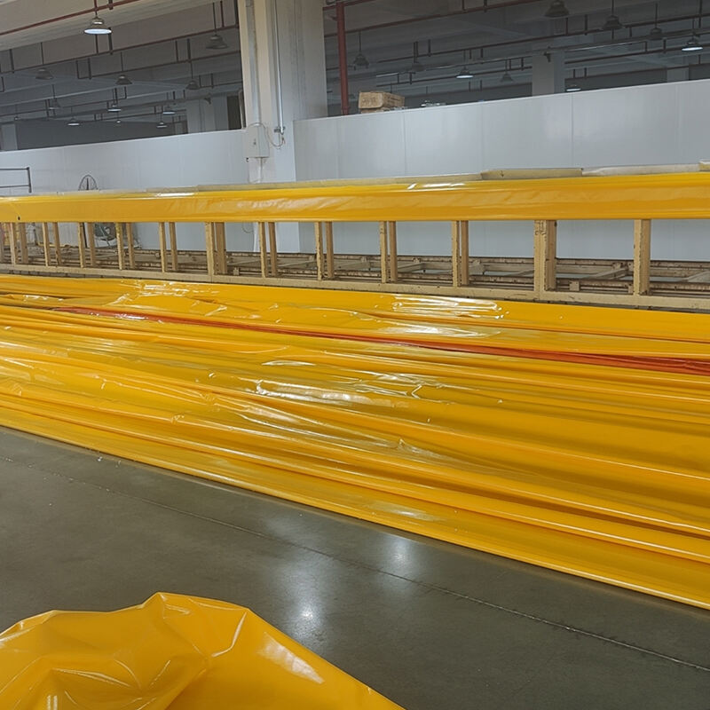 Надувная боновая перегородка из ПВХ - WQV600