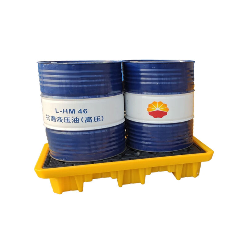 palette de rétention 2 fûts 300 mm