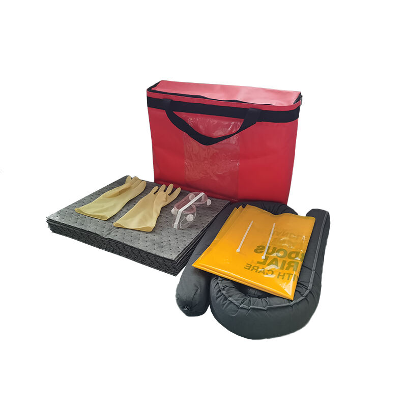kit de Derrames Universal y de Uso General con Bolsa de Transporte de 30L