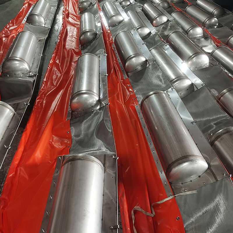 Boom de Contención Resistente al Fuego - WGV900H