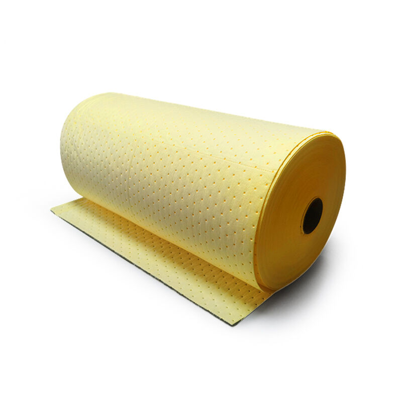 Chemical & Hazardous Standard Absorbent Roll 800mm x 50m , China ...