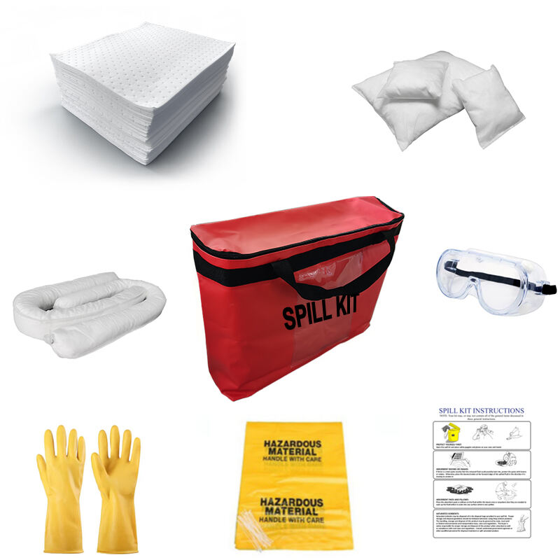 30L Carry Bag Oil & Fuel Spill Kit