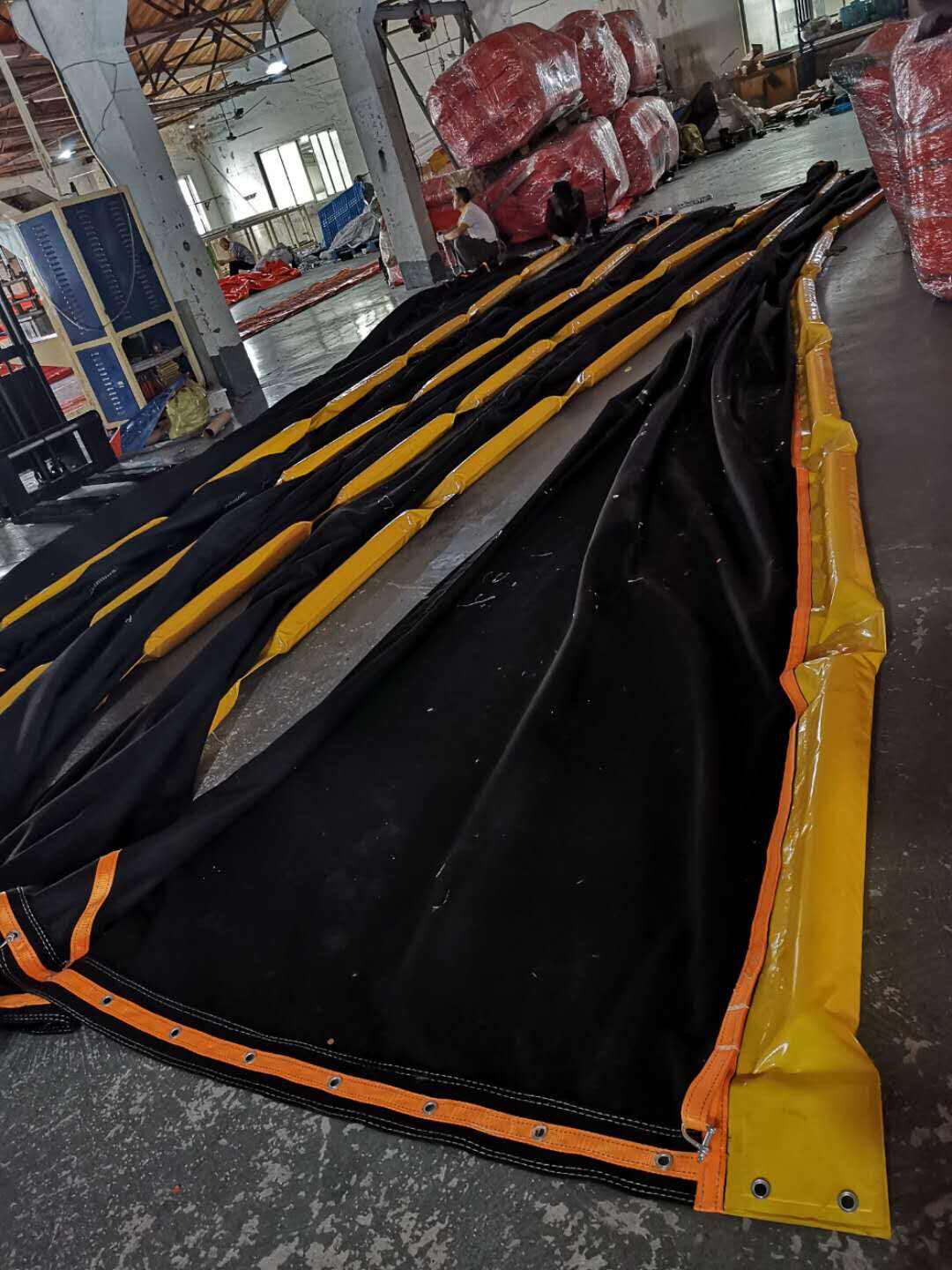 Завеса из ПВХ для удержания ила - FWP3100