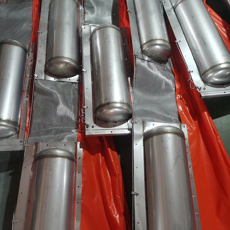 Boom de Contención Resistente al Fuego - WGV900H
