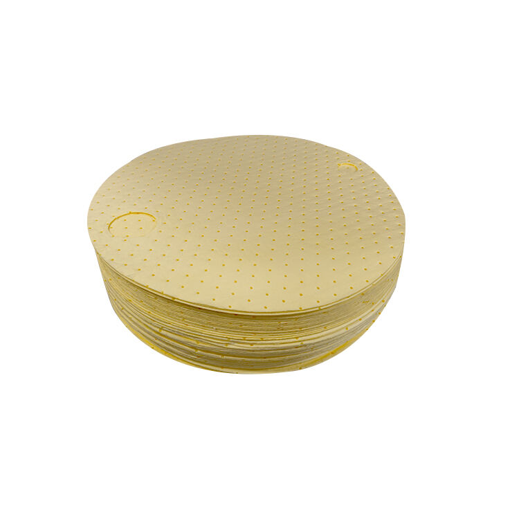Yellow Chemical Drum Pad
