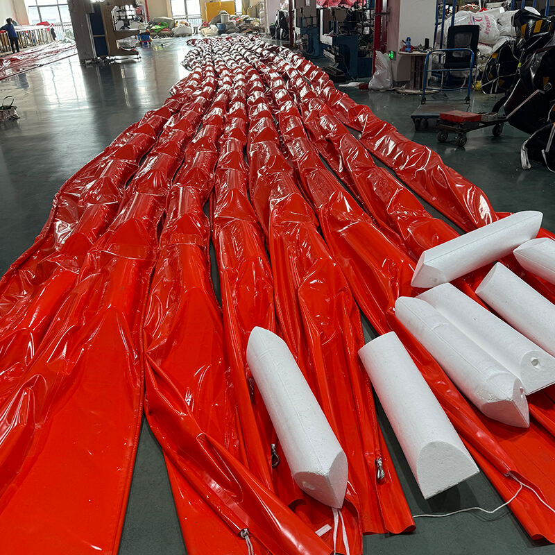 Barrage de confinement flottant en PVC - WGV750D