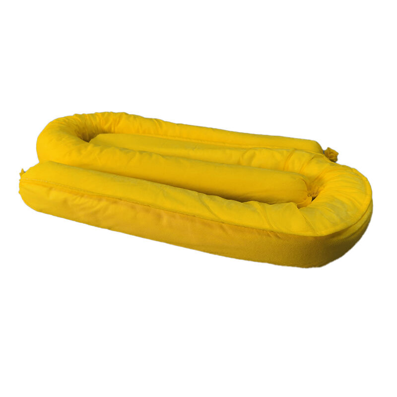 Calcetín Absorbente para Químicos y Peligrosos - 76mm x 1.2m (Paquete de 20)