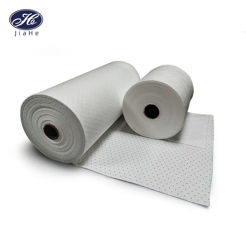 Rollo Absorbente Estándar para Aceite y Combustible 400mm x 50m