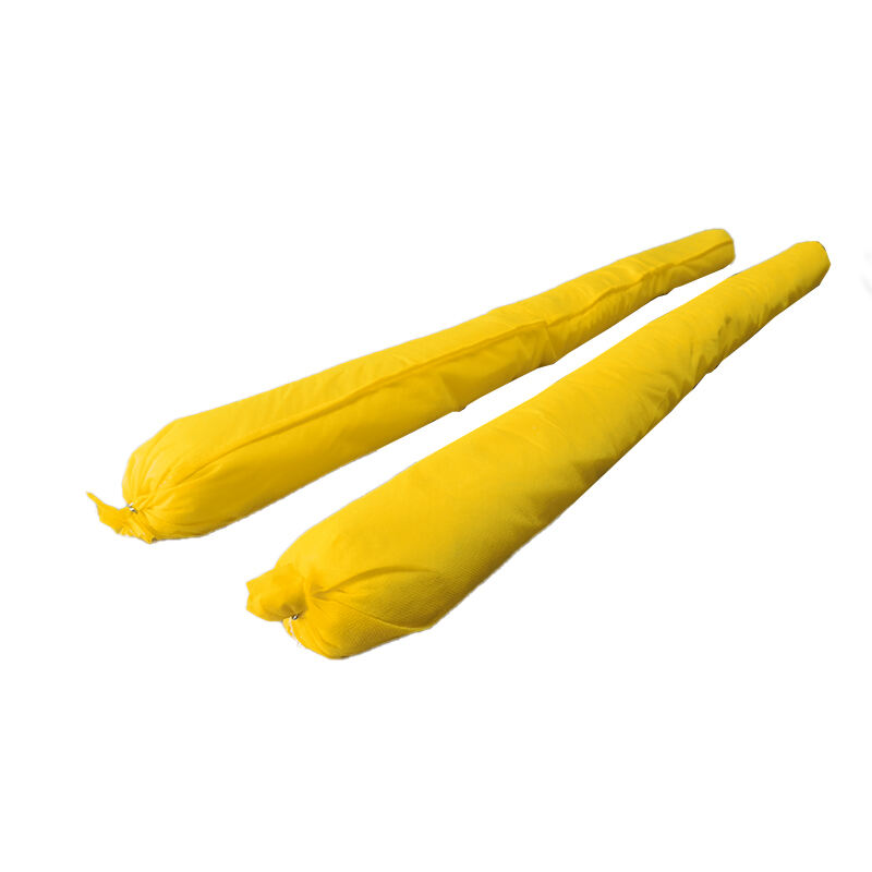 Calcetín Absorbente para Químicos y Peligrosos - 76mm x 1.2m (Paquete de 20)