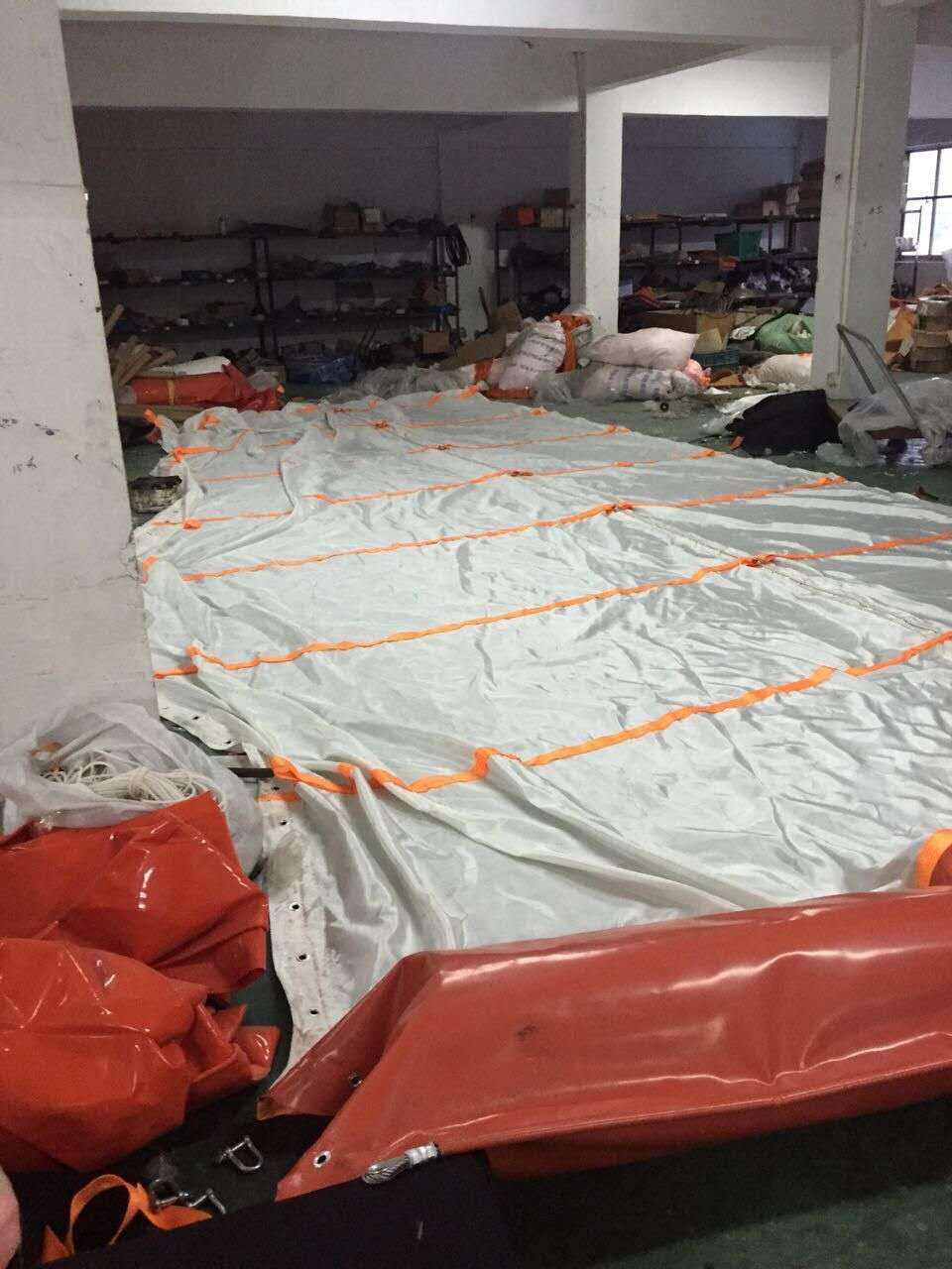 Завеса из ПВХ для удержания ила - FWP3100