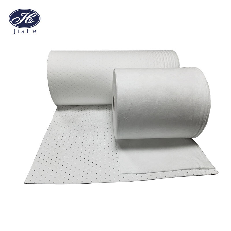 Rollo Absorbente Estándar para Aceite y Combustible 400mm x 50m