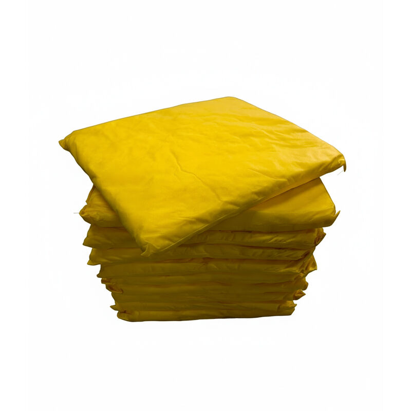 Chemical & Hazardous Standard Absorbent Pillow - 40cm x 50cm (Pack of 10)