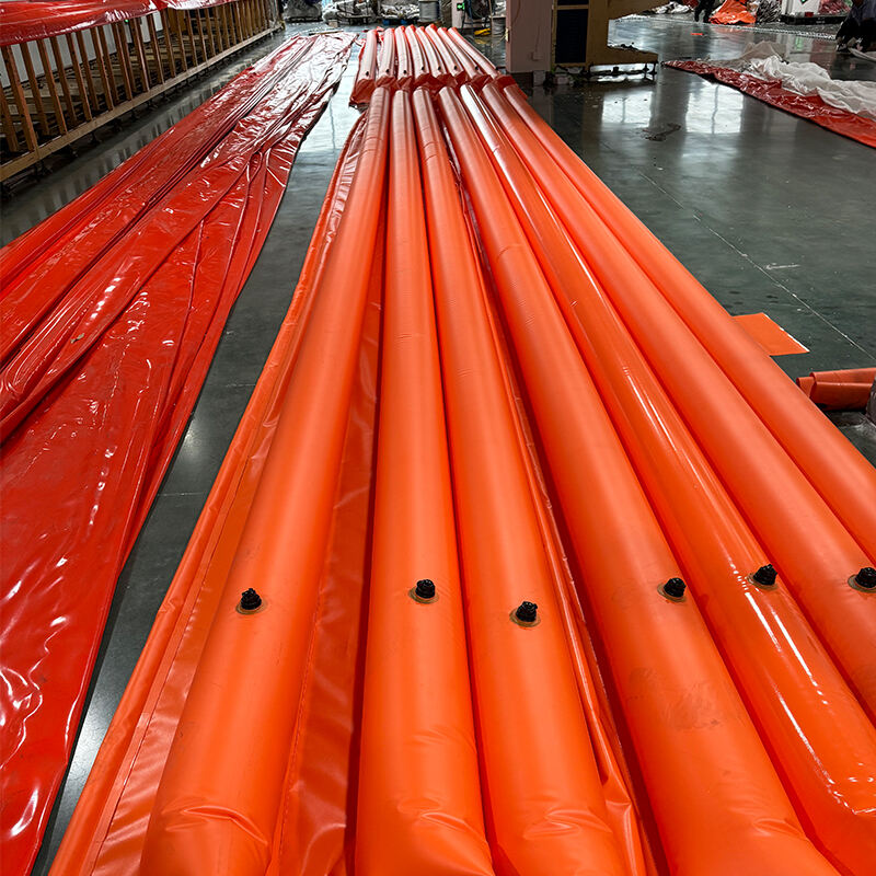 Надувная боновая перегородка из ПВХ - WQV600