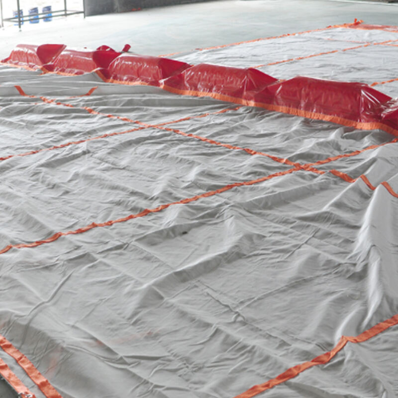 Завеса из ПВХ для удержания ила - FWP3100