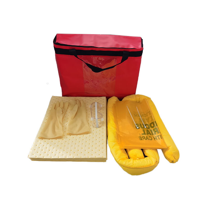 kit de Derrames Químicos y Peligrosos con Bolsa de Transporte de 30L