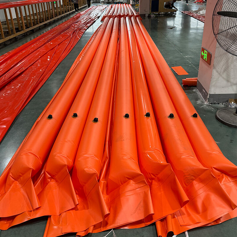 Надувная боновая перегородка из ПВХ - WQV600