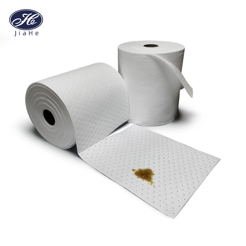 Olja & Bränsle Standard Absorberande Rull 400mm x 50m