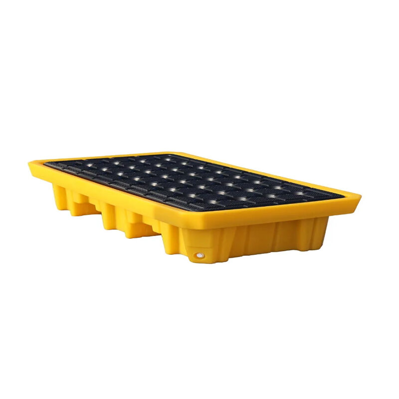 palette de rétention 2 fûts 300 mm