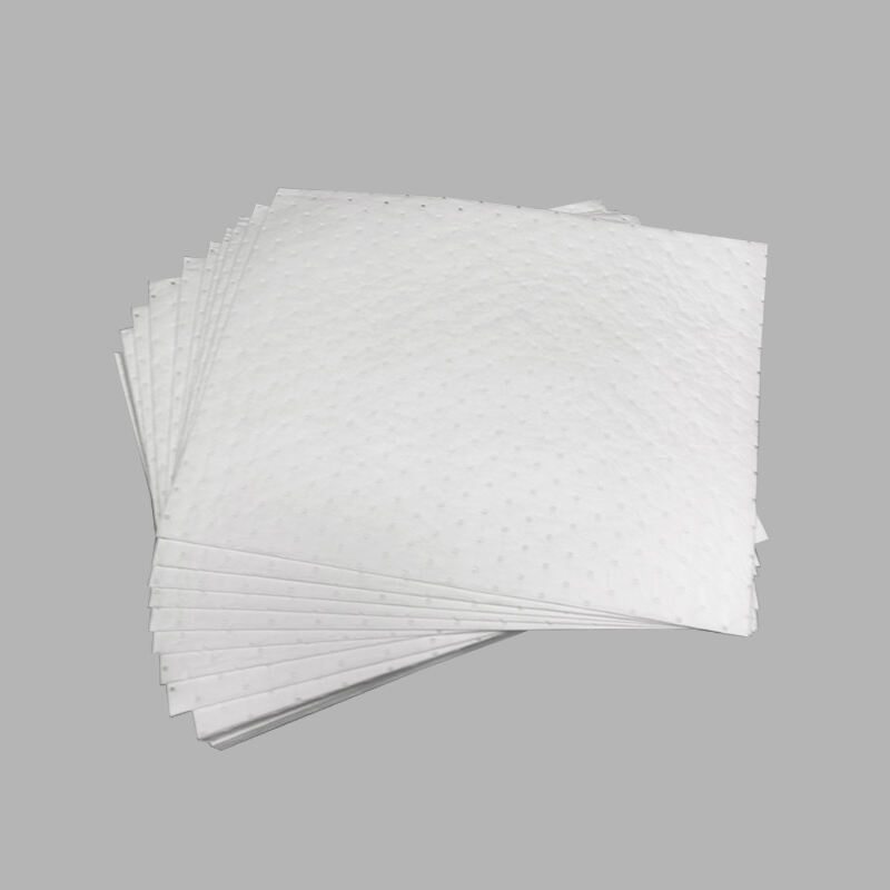 Pads Absorbentes Estándar para Aceite y Combustible (Paquete de 200)