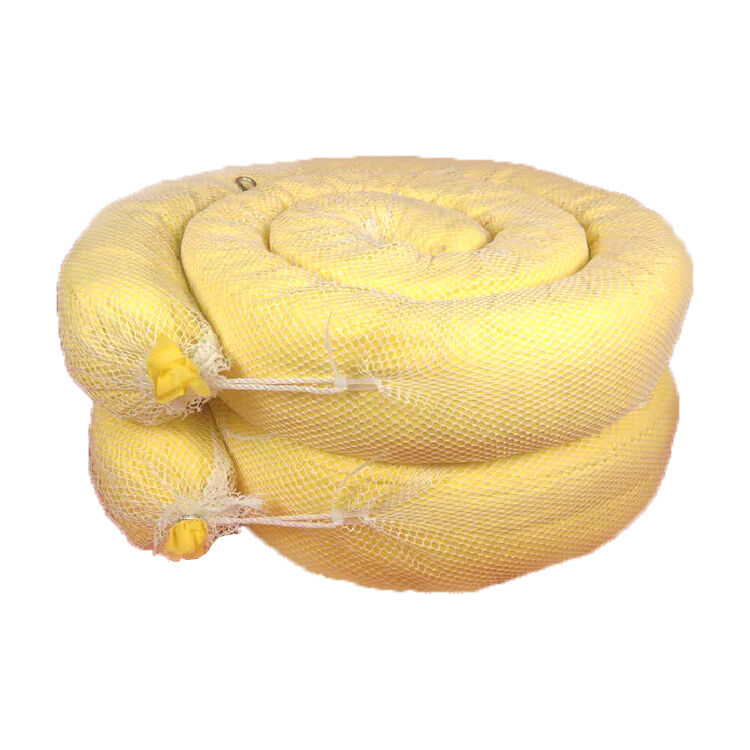 Chemical & Hazardous Absorbent Sock - 127mm x 3m (Pack of 4)