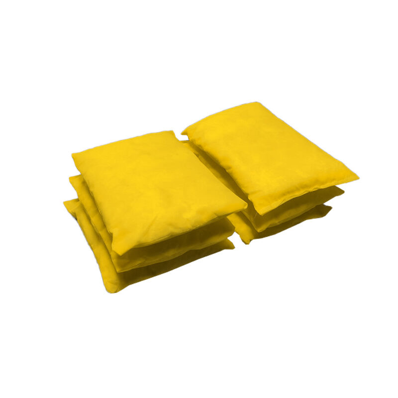 Chemical & Hazardous Standard Absorbent Pillow - 20cm x 25cm (Pack of 32)